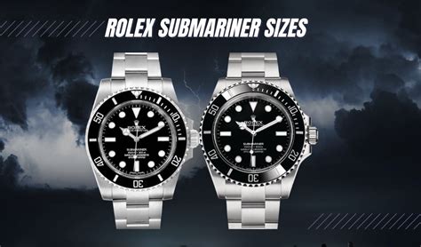 rolex submariner size and weight|Rolex Submariner size mm.